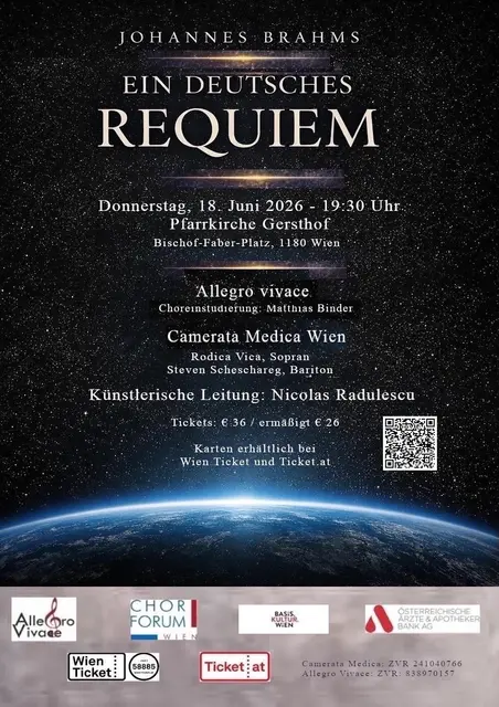 Brahms - Ein deutsches Requiem