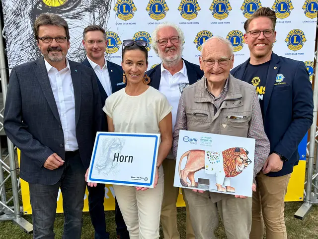 „Asklepios“ zog von Gars am Kamp nach Horn. | Foto: Markus Kahrer
