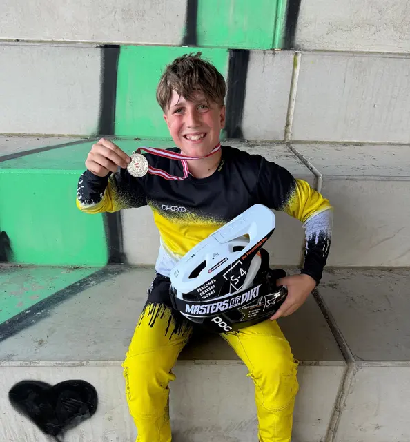 Innviertler zählt zu Österreichs besten Pumptrack-Talenten