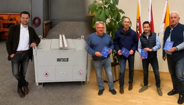 Der Notfall-Treibstofftank stellt im Ernstfall die Versorgung des Bauhofs sowie der Blaulichtorganisationen sicher. | Foto: Gemeinde St. Georgen am Längsee