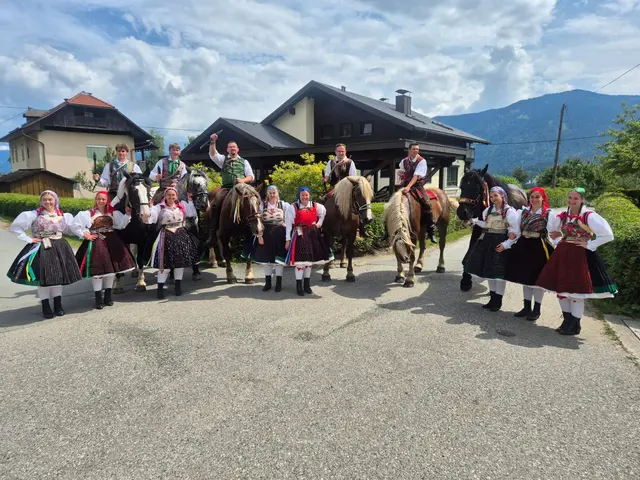 Die Burschenschaft Labientschach lädt zum Kirchtag ein | Foto: Privat