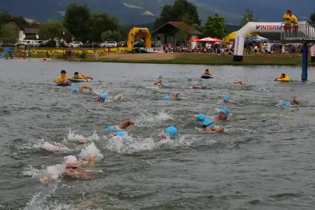 Aquathlon lädt zum sportlichen Kräftemessen