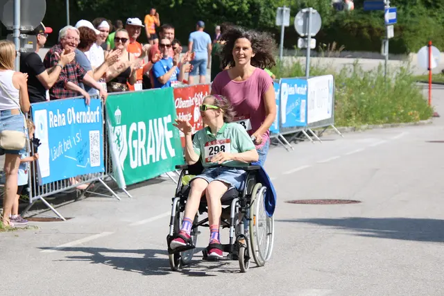 Gemeinsam etwas Schaffen ist die Devise des Inklusionslauf. | Foto: Schweighofer