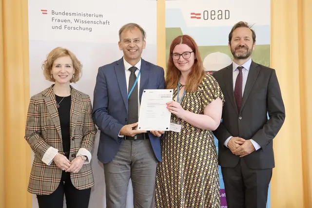 Foto: OeAD APA-FotoserviceHörmandinge