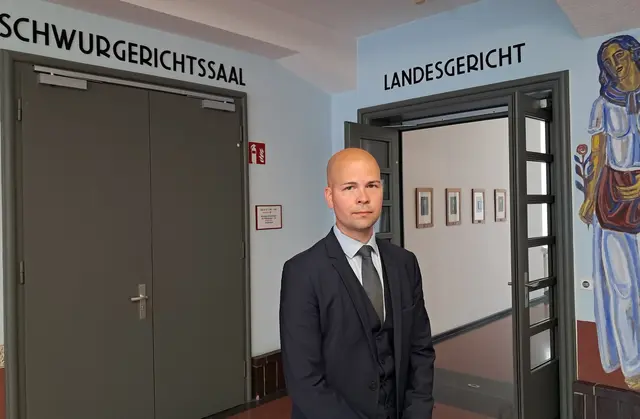 Anwalt Sandro Marko, der die Täterin verteidigen wird. | Foto: Kurt Berger