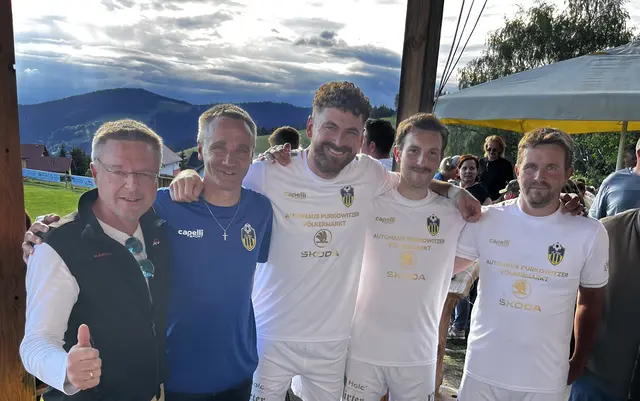 Der SC Diex feierte ein sportliches Jubiläumsfest
