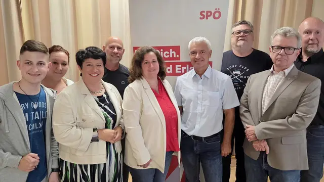 Neue Führung unter Retzer: SPÖ Bad Erlach setzt au