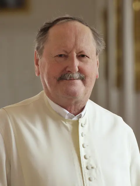 Isfried Pichler verstarb im Alter von 89 Jahren.  | Foto: Stift Schlägl