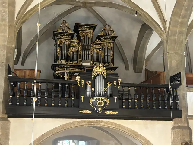 Die Franz-Xaver-Müller-Orgel von 1972 | Foto: MeinBezirk Perg/Köck