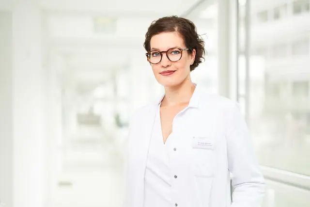 Herta Artemian spricht über Schlanganfall.  | Foto: Bruckmayr-Oegerer