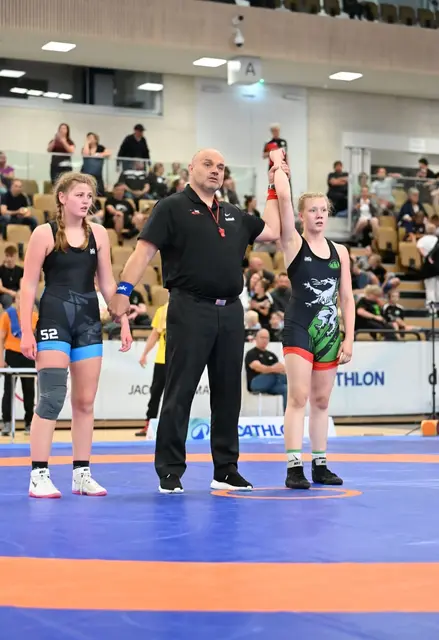 Sofia Rothschedl verteidigte in der Gewichtsklasse bis 62 Kilogramm ihren Titel.  | Foto: Bernhard Walder