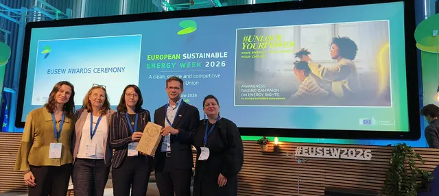 EU-Energie-Preis geht an "100 Projekte Raus aus Gas“ aus Wie