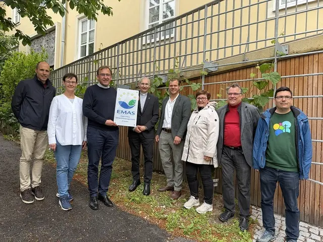 Dompfarre Eisenstadt erhält EMAS-Zertifizierung na