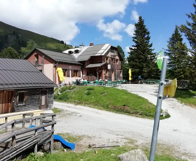 Die Edelrautehütte in Hohentauern
