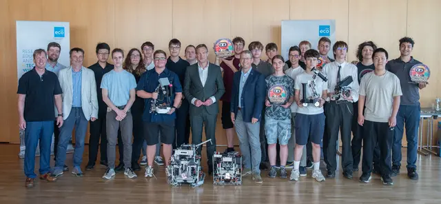 Robotik-Talente aus Wiener Neustadt überzeugen bei internati