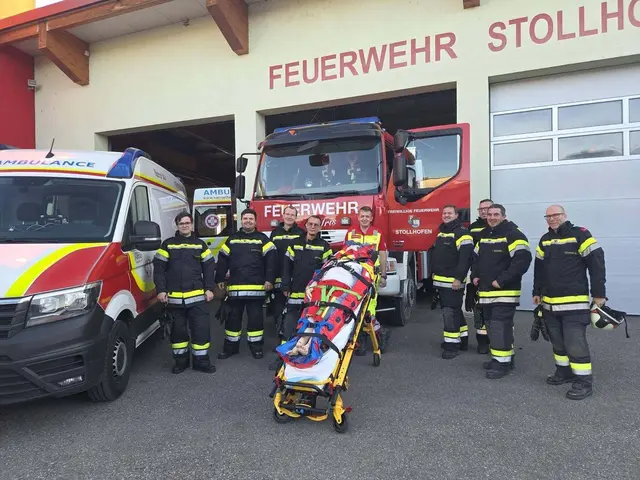 FF Stollhofen Abschlussfoto
 | Foto: Samariterbund Traismauer