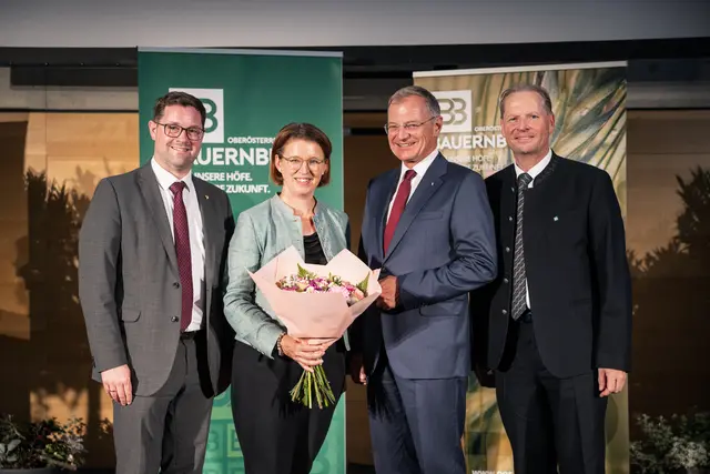 Agrar-Landesrätin bleibt Bauernbund-Landesobfrau