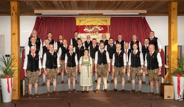 Open-Air-Liederabend im Obstgarten