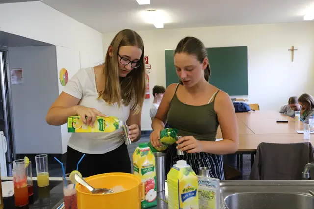 Im Rahmen des JES-Projektes in Laakirchen gibt es zahlreiche Workshops. | Foto: Stadtgemeinde Laakirchen