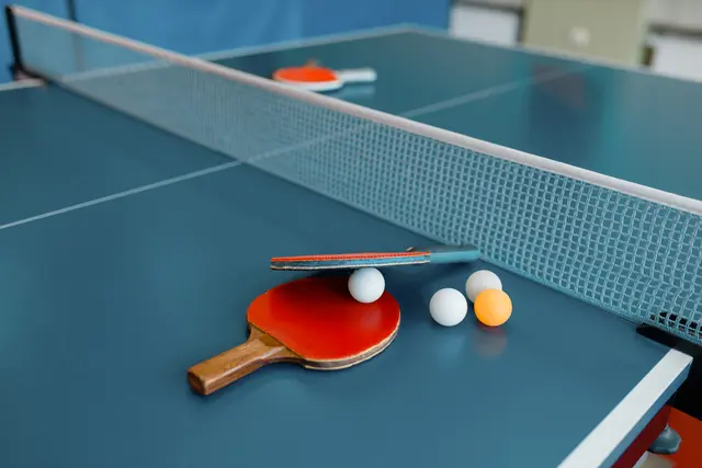 Wohnpartner lädt zu einigen Partien Tischtennis in