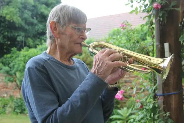 Berthold - ein Musiker mit Leib und Seele