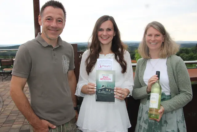 Das "Waldgeheimnis" am Weingut Posch gelüftet