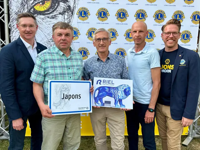 „Spartacus“ zog von Sankt Bernhard-Frauenhofen nach Japons. | Foto: Markus Kahrer