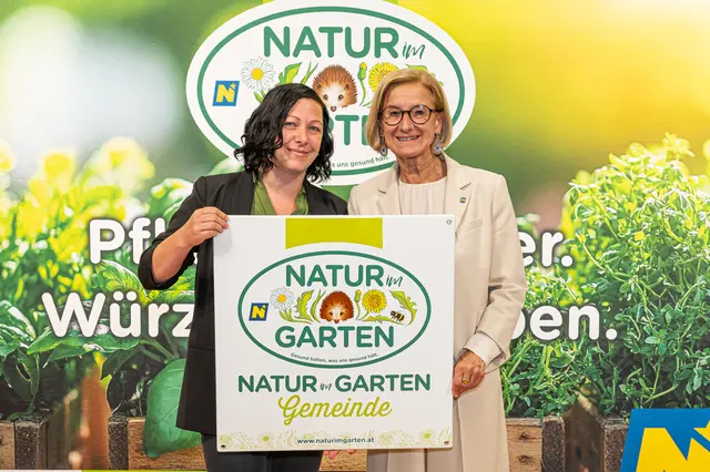 Großhofen ist neue „Natur im Garten“-Gemeinde