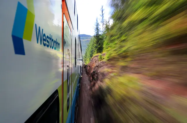 Symbolfoto | Foto: Westbahn