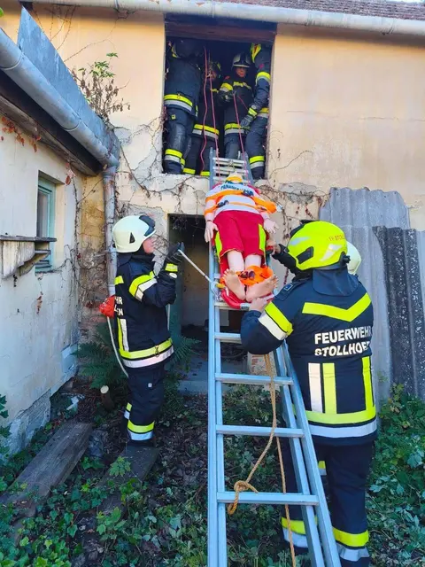 Teamwork bei Samariterbund und Feuerwehr