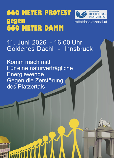 Rettet das Platzertal!