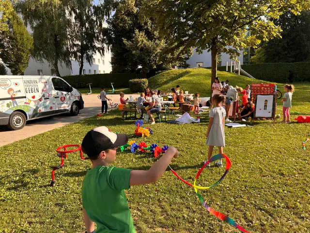 Spiel in den Vierteln | Foto: Kinderfreunde Steyr
