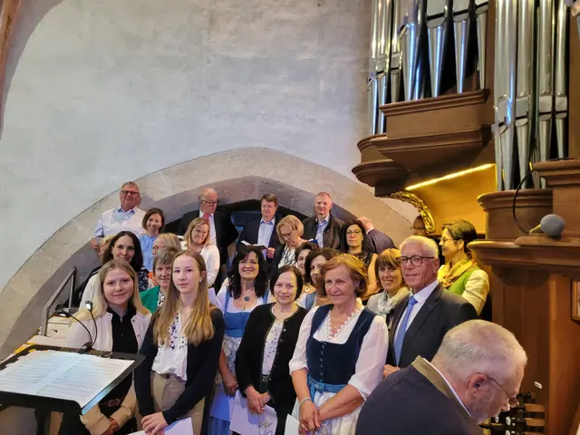 Der Kirchenchor Waldneukirchen.  | Foto: Ulbrich