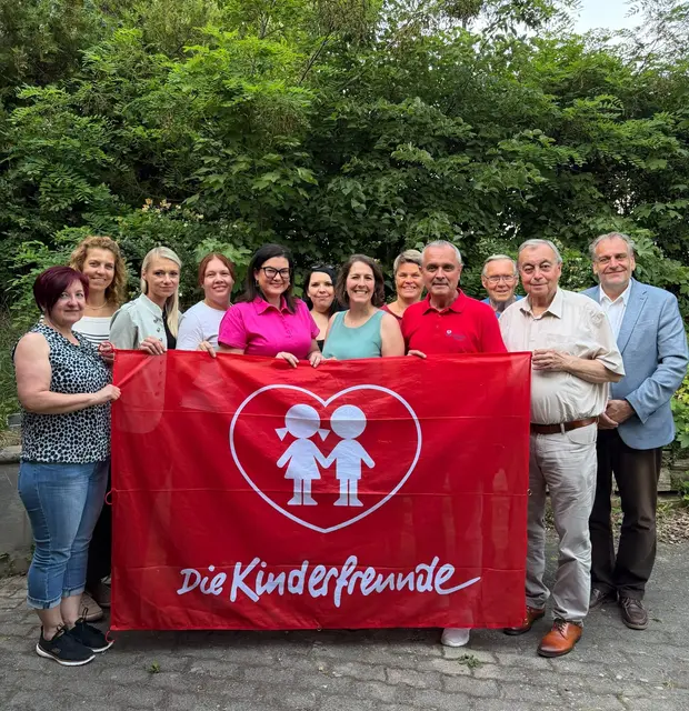 Westermayer übergibt Führung bei Kinderfreunden Bezirk Miste