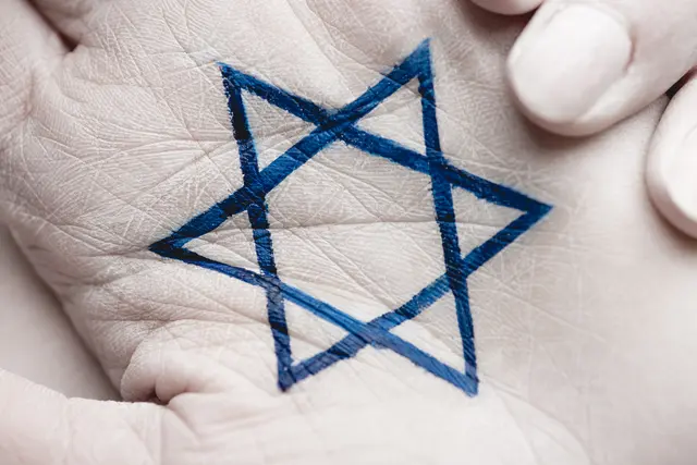 Der Davidstern als verbindendes Symbol der jüdischen Gemeinschaft | Foto: LIGHTFIELD STUDIOS