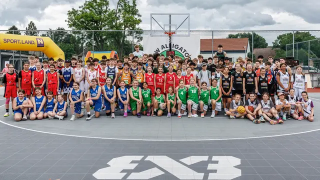 Erfolgreiche Premiere für „3x3 Deutsch-Wagram“