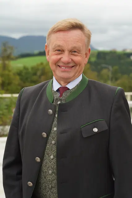 Ein Ortschef mit Herz: Karl Schneckenleitner. | Foto: Gde. Waldneukirchen