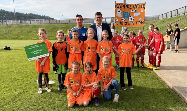 Volksschul-Fußballcup begeistert in St. Veit