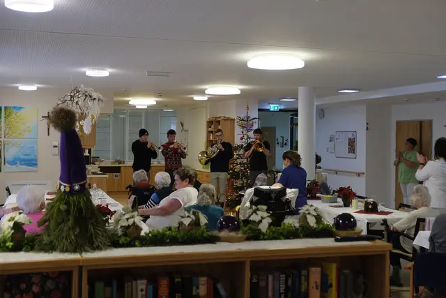 Zu Weihnachten gab es eine musikalische Aktion. | Foto: OÖVP
