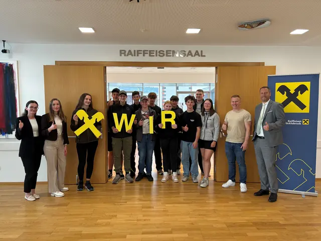 LFS-Schüler erhielten Einblicke in die Bankenwelt