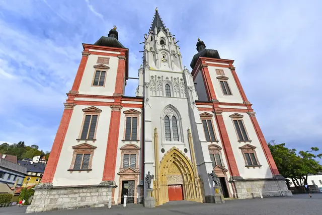 Die Wallfahrtskirche Mariazell | Foto: APA-Images / Willfried Gredler-Oxenbauer