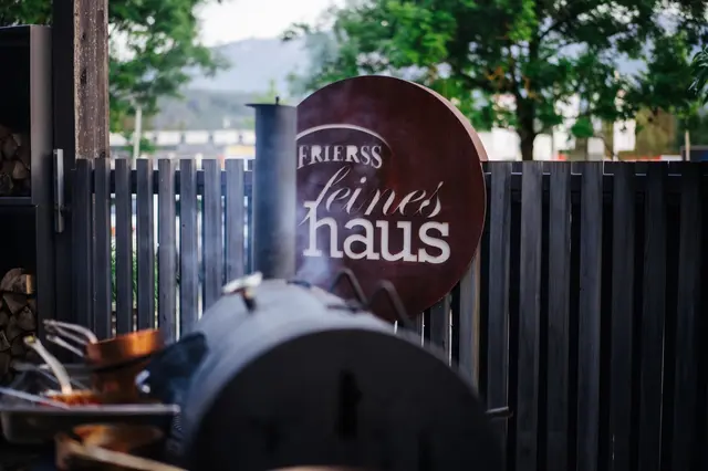 Barbecue Night in Frierss Feines Haus