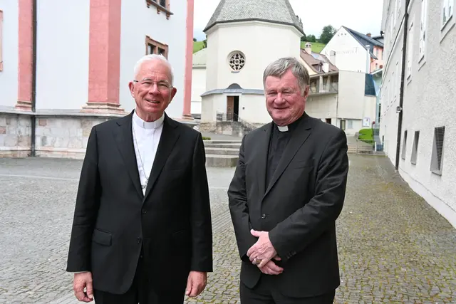 Lackner als Vorsitzender der Österreichischen Bischofskonferenz wiedergewählt