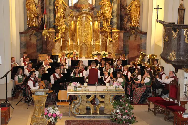 Marktmusikkapelle Preding feiert 150 Jahre der Gem
