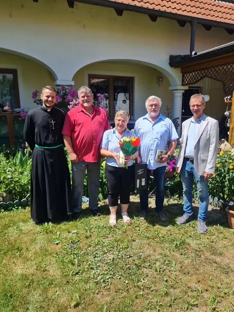 Viele Glückwünsche an Josef und Ingeborg Zachauer aus Jetzelsdorf zum 50. Ehejubiläum | Foto: Marktgemeinde Haugsdorf