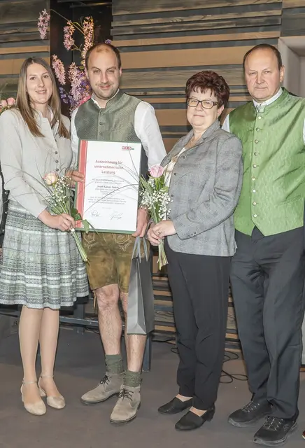 Vom Ein-Mann-Betrieb zum modernen Familienunternehmen