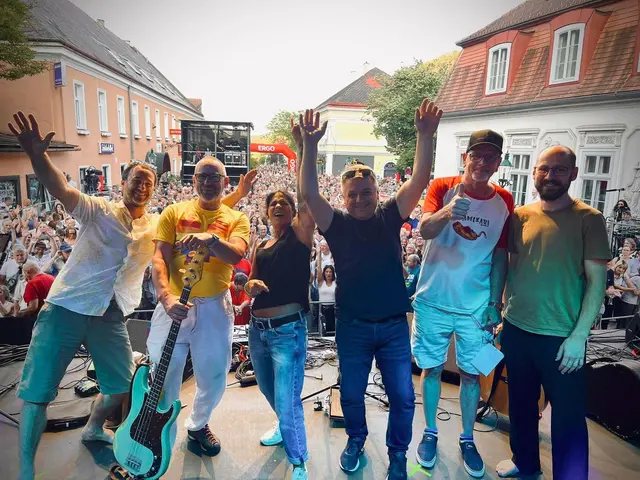MaSchuranz begeisterte schon öfters beim Kultursommer in Purkersdorf. | Foto: MaSchuranz