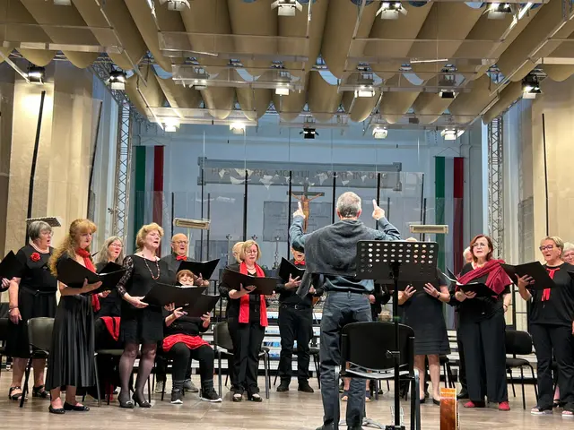 "Chorus Subito" begeisterte in Italien
