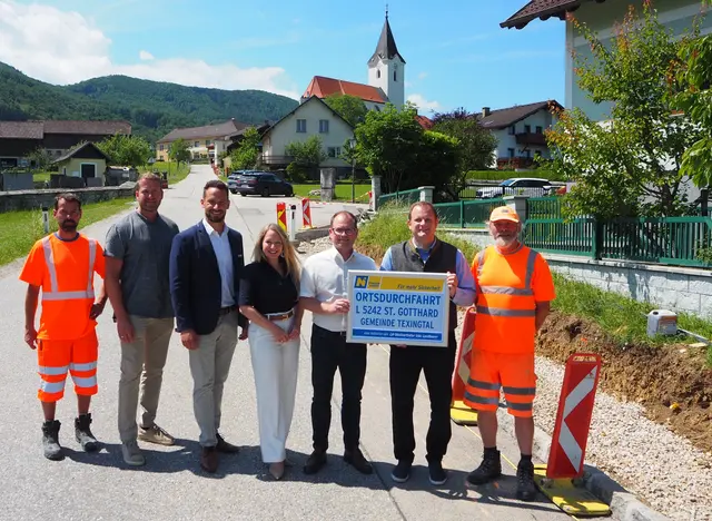 Start für Sanierungs-Bauarbeiten in St. Gotthard