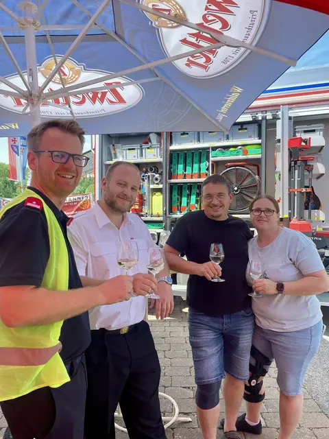 Volles Haus, tolle Preise – Feuerwehrfest war ein 